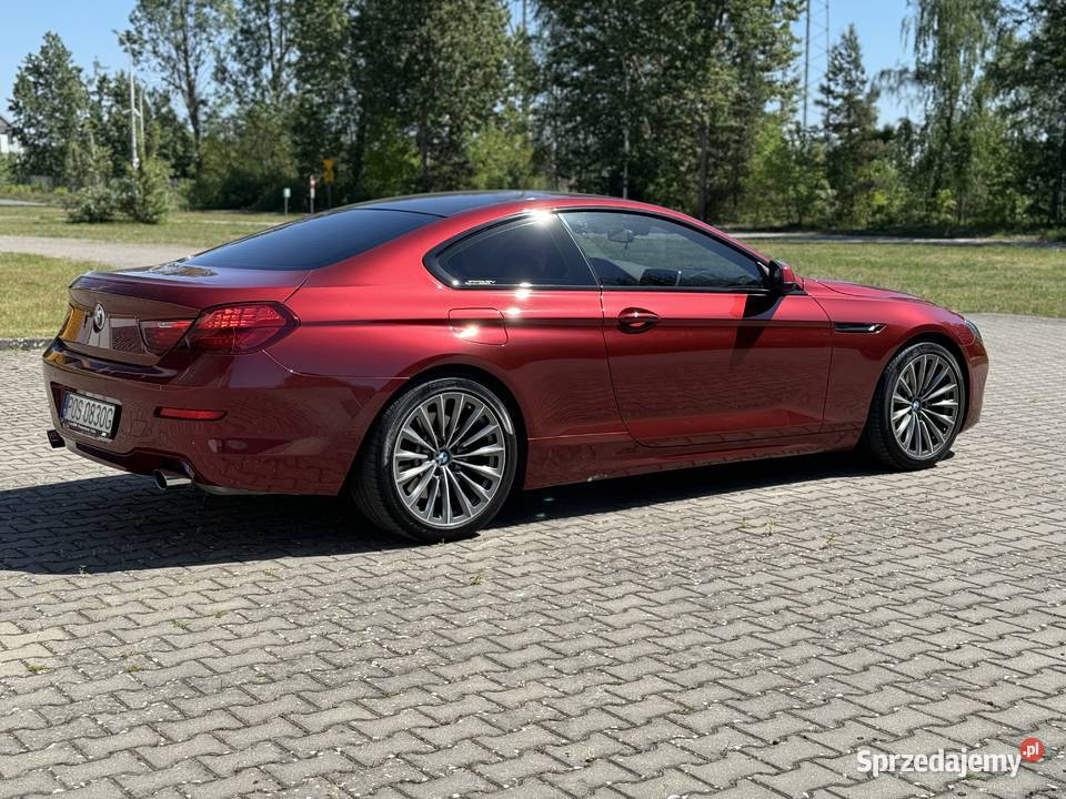 BMW serii 6 640i Piła sprzedam