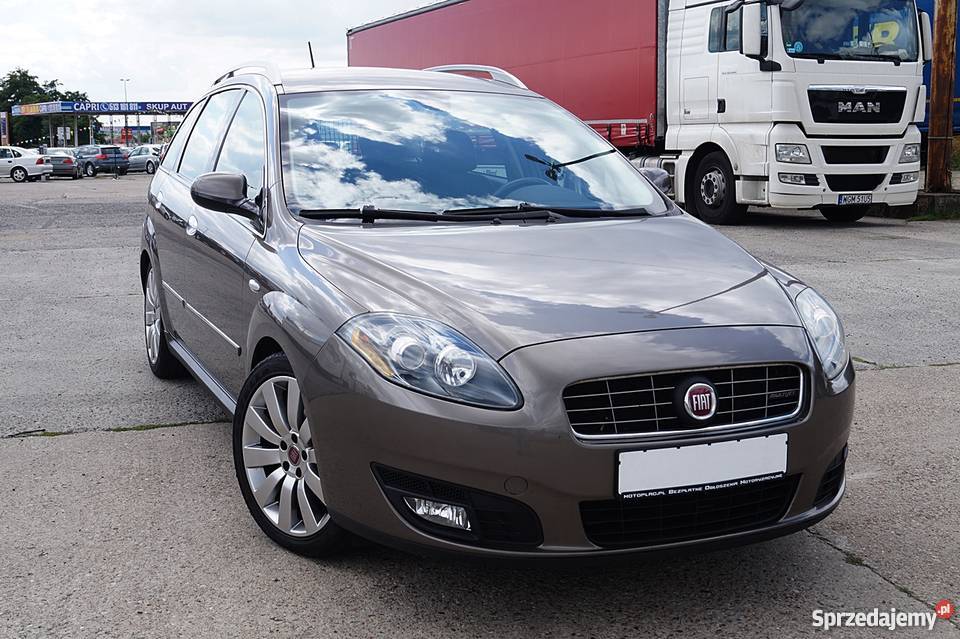 Fiat Croma 2008r 19Multijet Lift Automat czujnik parkowania