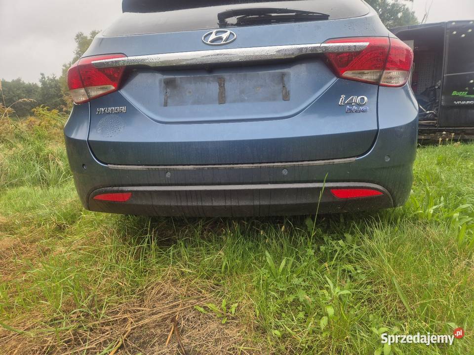 Hyundai i40 zderzak tył YU6 czujniki kombi dolnośląskie Bolesławiec