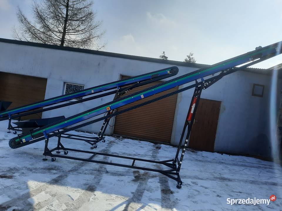 Taśmociągi przenośniki taśmowe PRODUCENT Łowicz