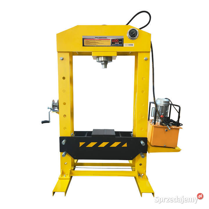 PRASA ELEKTRYCZNA HYDRAULICZNA 100 TON 230V
