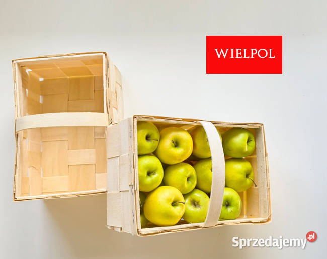 Opakowania do jabłek Kosze do jabłek Wielichowo