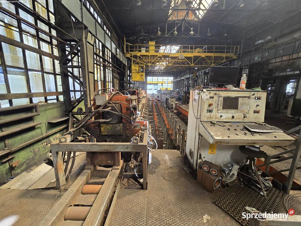 Linia do cięcia i gięcia prętów SCHNELL SHEAR Jelenia Góra