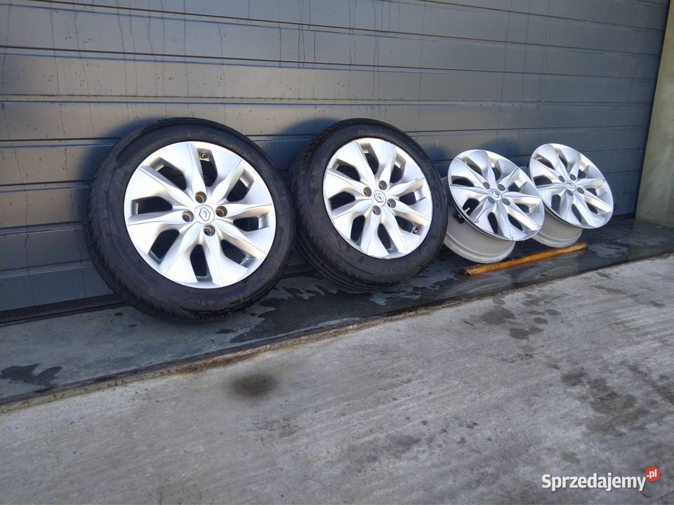 Felgi aluminiowe renault R16 4x100 Włoszczowa sprzedam