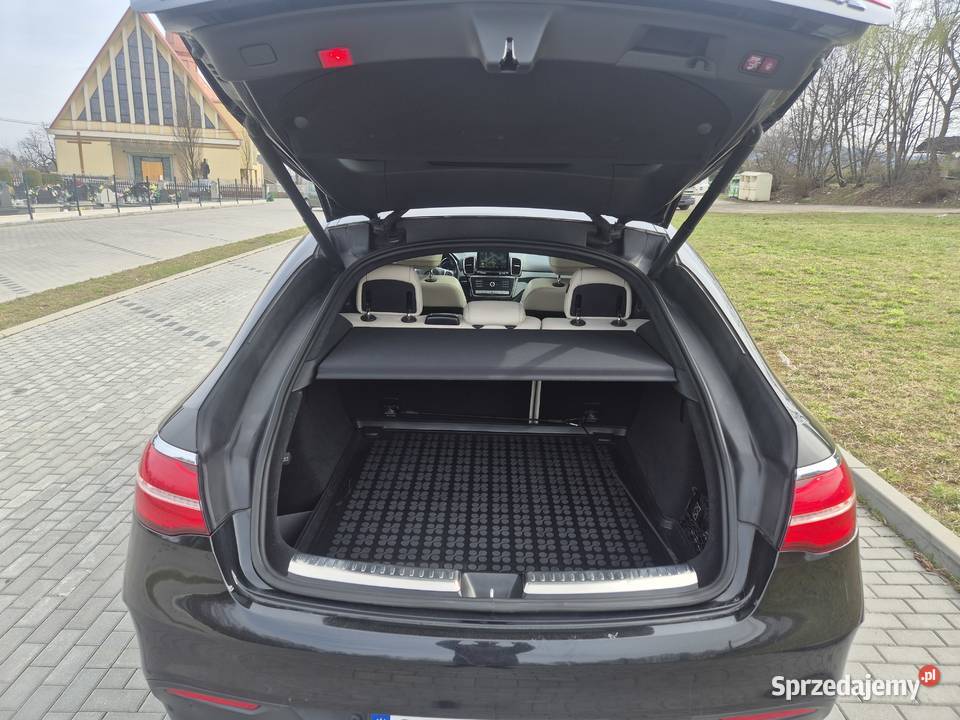 FVAT 23MercedesBenz GLE CoupeAMG 43 4MATIC Salon pierwszy właściciel Czaniec