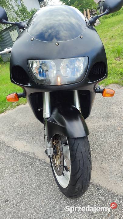 Suzuki GSXR 750 srad 1999 nieuszkodzony kujawsko-pomorskie Wąbrzeźno