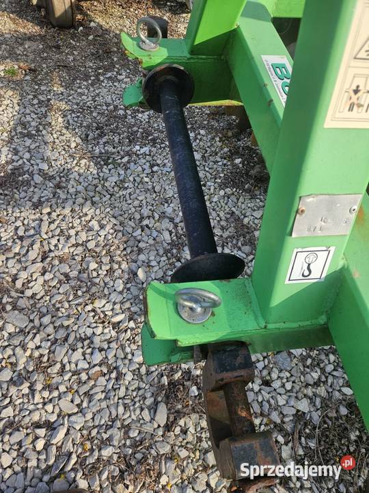 Brona talerzowa bomet 21m talerzówka nieuszkodzony Proszowice