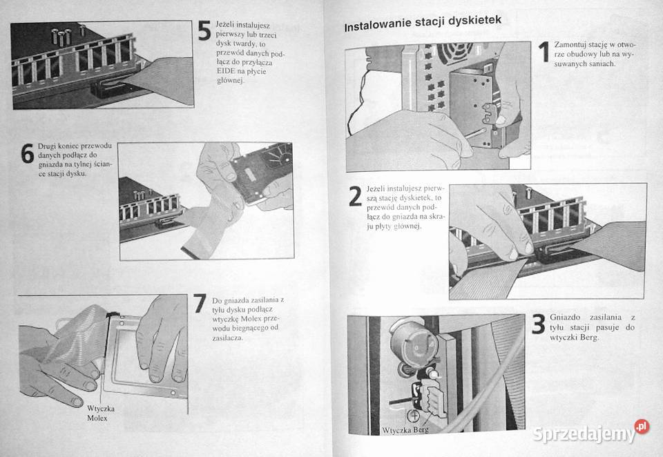 Naprawa i rozbudowa komputera Mansfield Richard Pozostałe Chełm