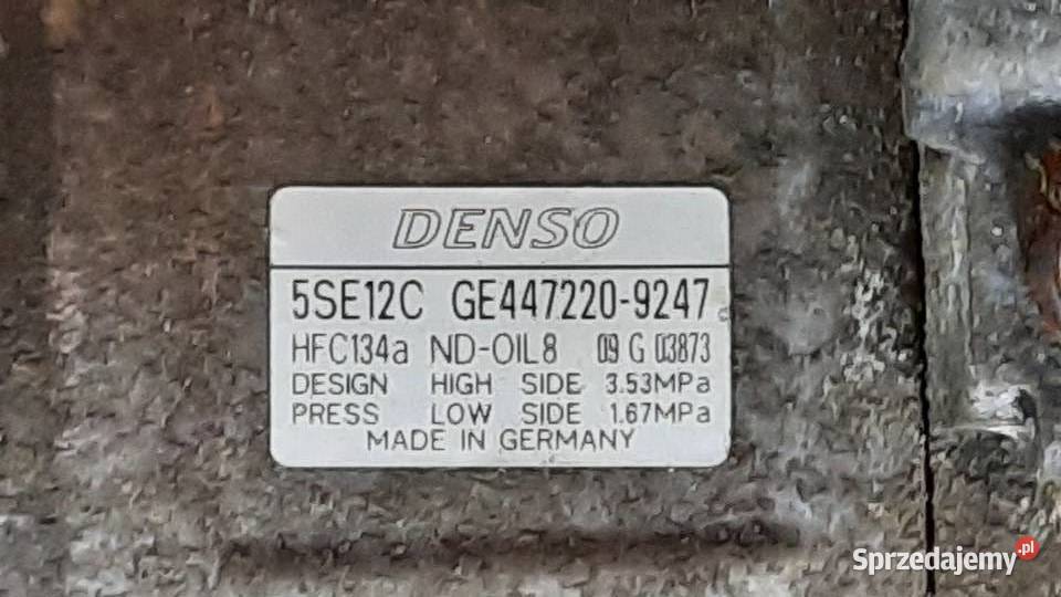 5SE12C DE447220 Denso małopolskie Maruszyna