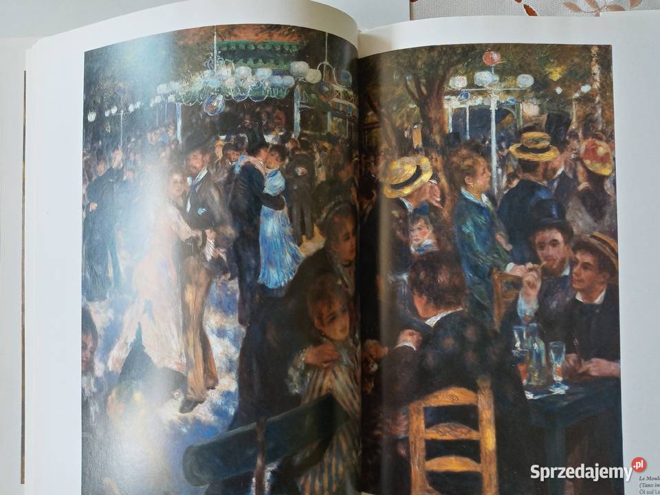 Renoir album z obrazami album, atlas Żory