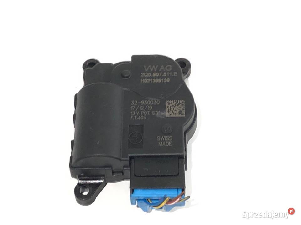 SILNIK NAGRZEWNICY VW 2Q0907511E TRANSPORTER T6