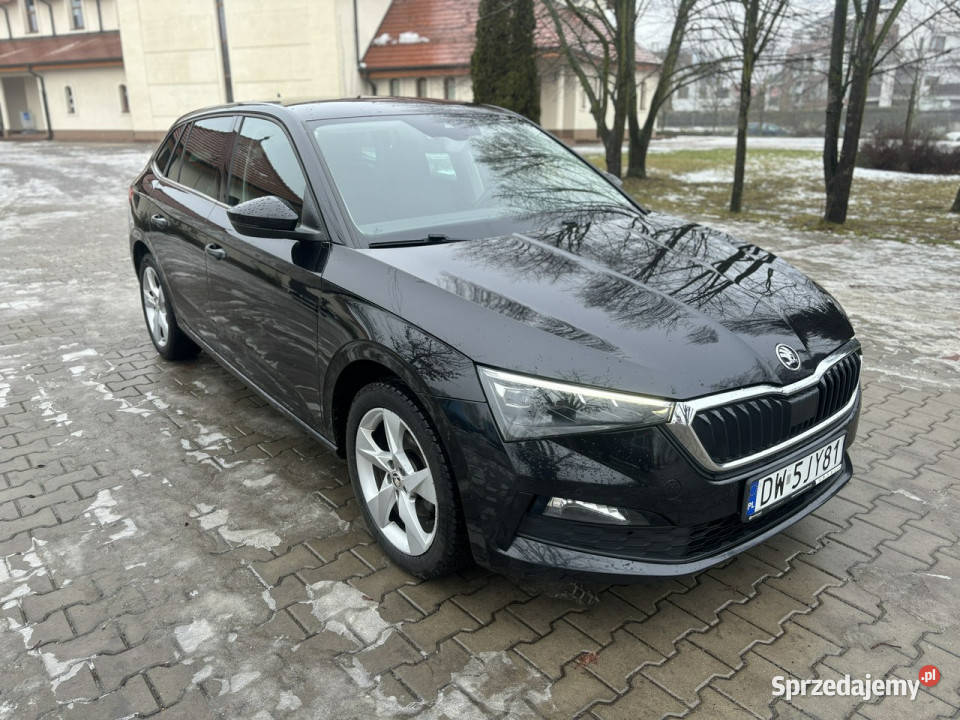 koda Scala FV23 WYPAS system Start-Stop Poznań sprzedam