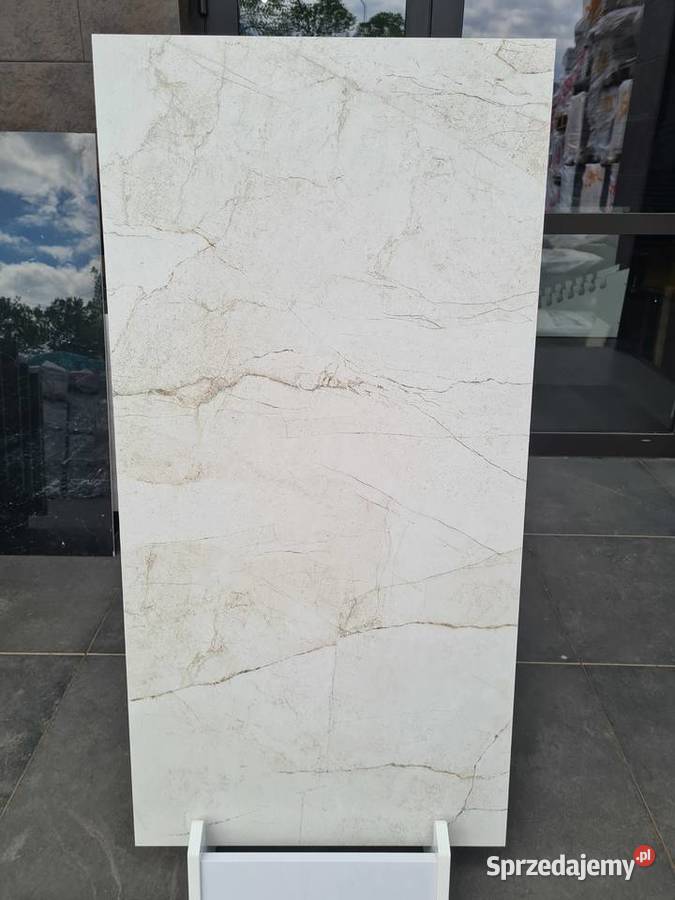 PŁYTKA gres VILAS WM WHITE MAT 60X120 GAT 1 Opoczno