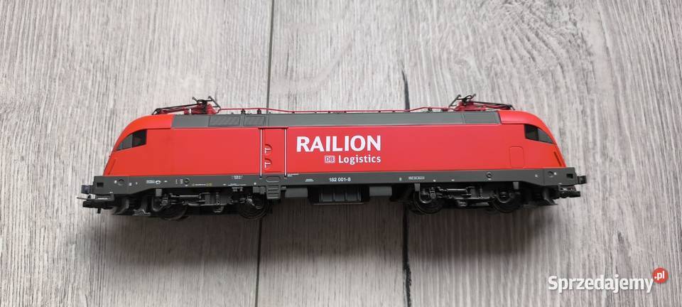 LOKOMOTYWA PIKO BR182 DB RAILION H0 ŁADNY STAN 2 Modelarstwo śląskie Bytom sprzedam