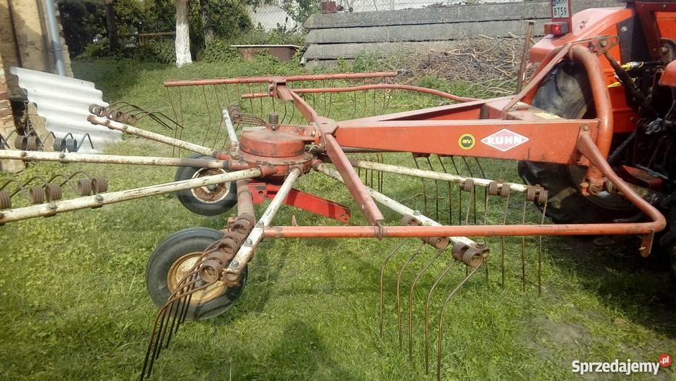 Zgrabiarka KUHN GA 300 Januszkowice