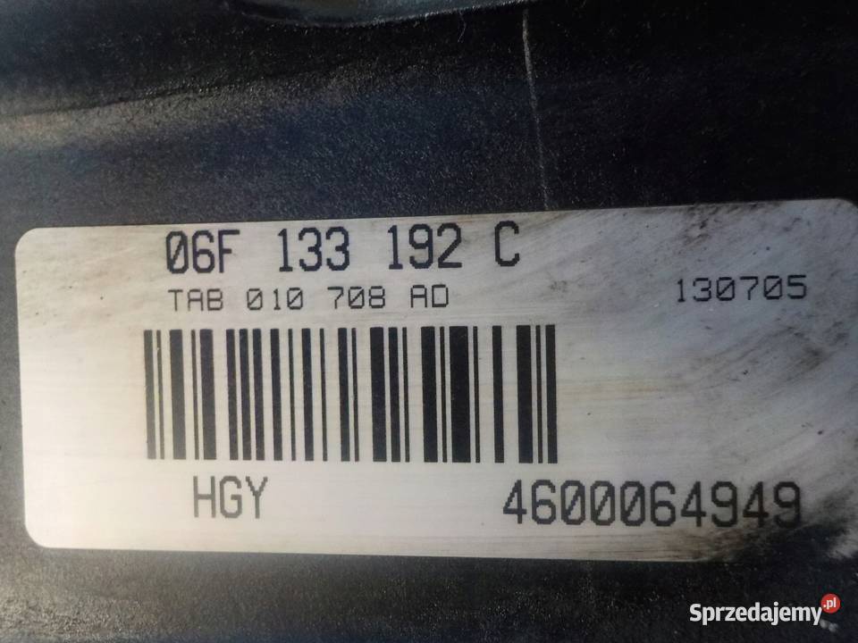 A3 8P GOLF ALTEA OCTAVIA 20 TFSI 09r 200 BWA Suków