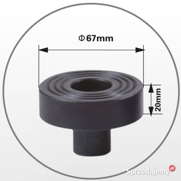 Podstawa podprogowa 67x20mm Snit Gorzów Wielkopolski