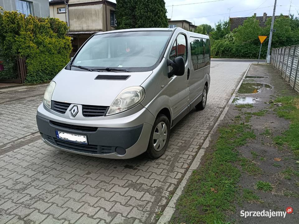 Reno Trafic 20 dci passenger 9 osób klima Ostrów Wielkopolski sprzedam