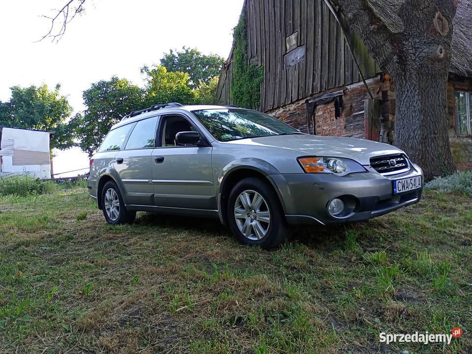 Sprzedam Subaru outback zamienię na tańsze auto Rok produkcji 2005