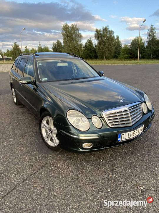 MercedesBenz E 220 CDI W211 FABRYCZNIE NOWY Lubin