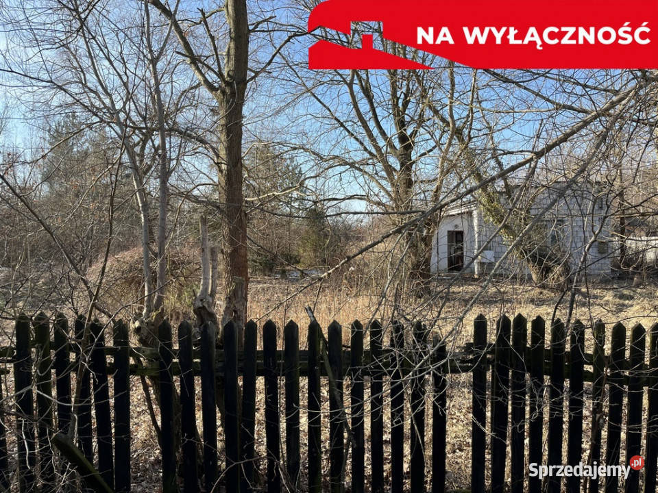 Działka budowlana 4587 m2 we Wsoli koło Radomia Wsola