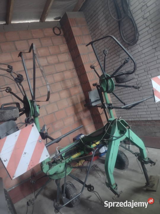 Sprzedam przestrząsarke DeutzFahr kh 355 super łódzkie