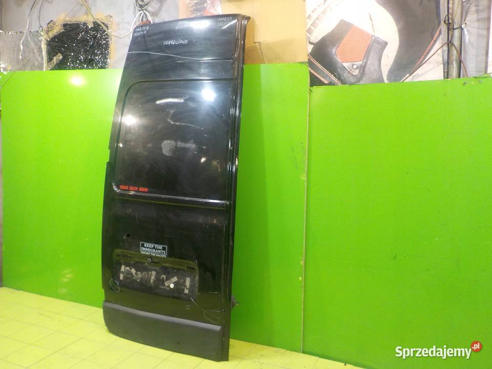 RENAULT MASTER III MOVANO B 23 DCI 14r VAN drzwi Suków sprzedam