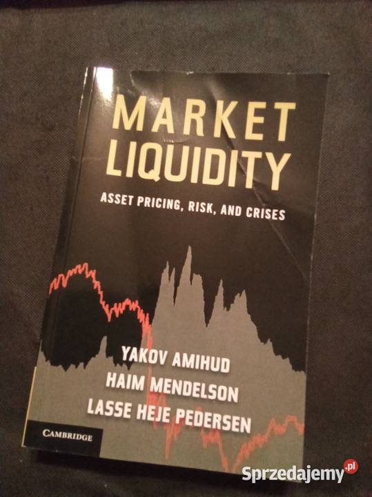 Market liquidity asset pricing risk and crises