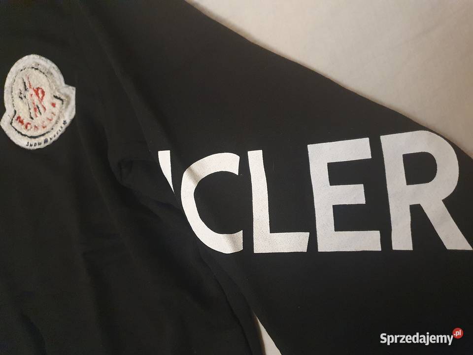 NOWA męska bluza Moncler bluzka kangur L bluza Rozmiar L Gdynia