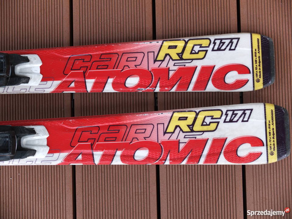 Narty ATOMIC Race CARVE RC 171 Okazja Wrocław dolnośląskie Wrocław
