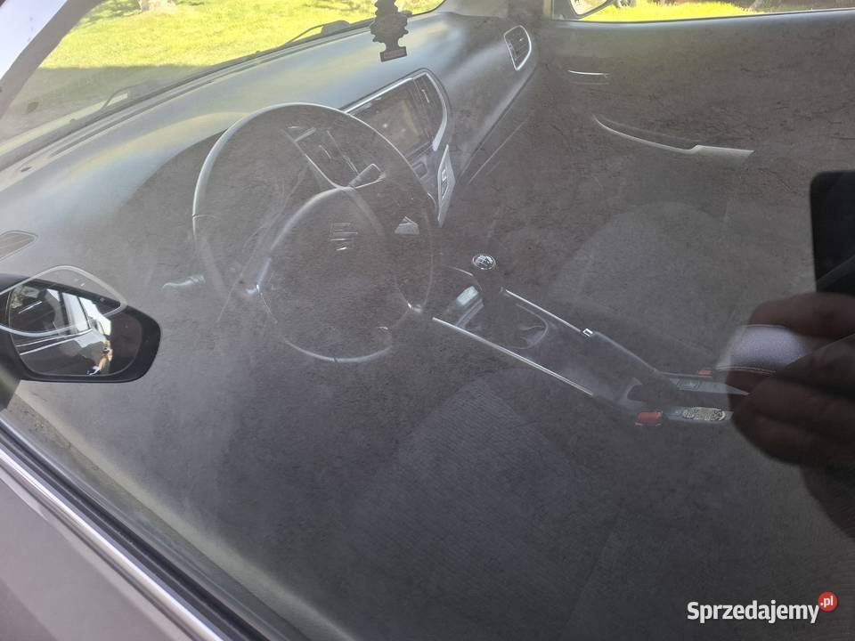 Suzuki Baleno elektryczne szyby