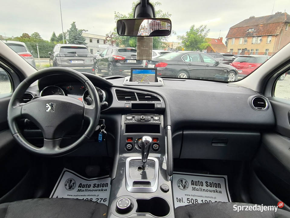 Peugeot 3008 Automat Navi PDC GripControl wielkopolskie Wągrowiec