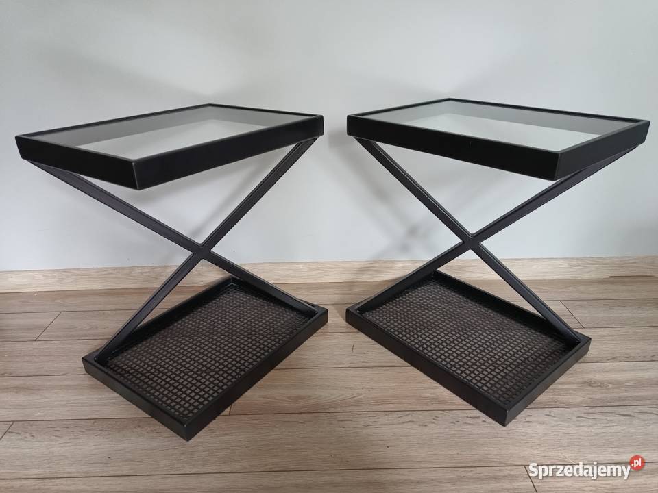 Stoliki nowoczesne metalowe wielkopolskie Śrem