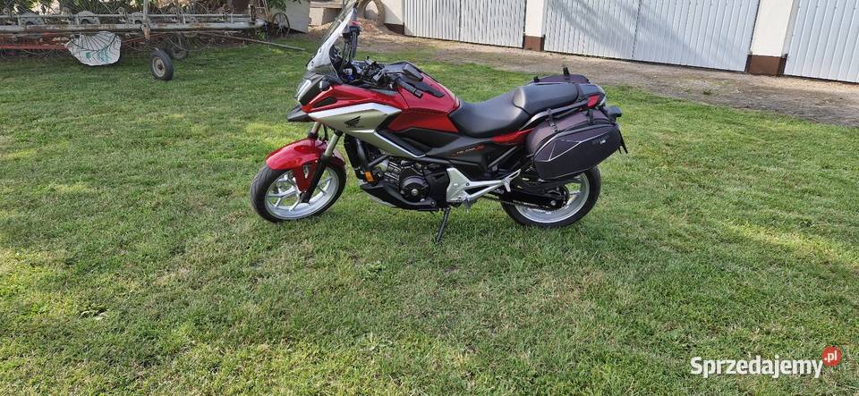 Honda nc 750x Bożacin