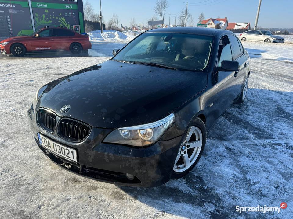 BMW E60 525D 25 D 163 2497cm3 Rzeszów