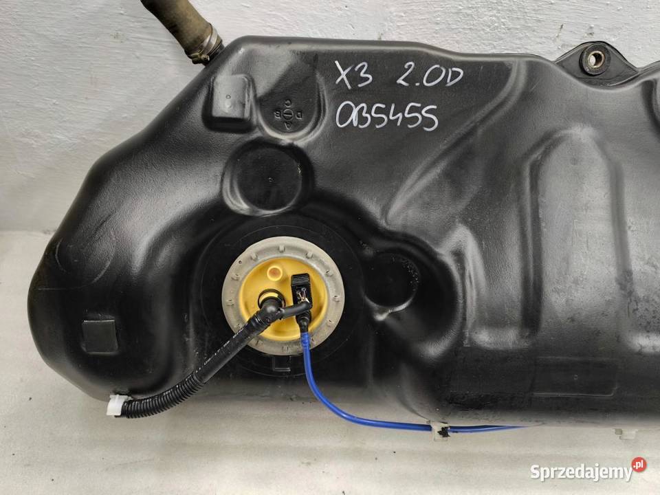 ZBIORNIK BAK PALIWA 20D BMW X3 E83 6758611 osobowe