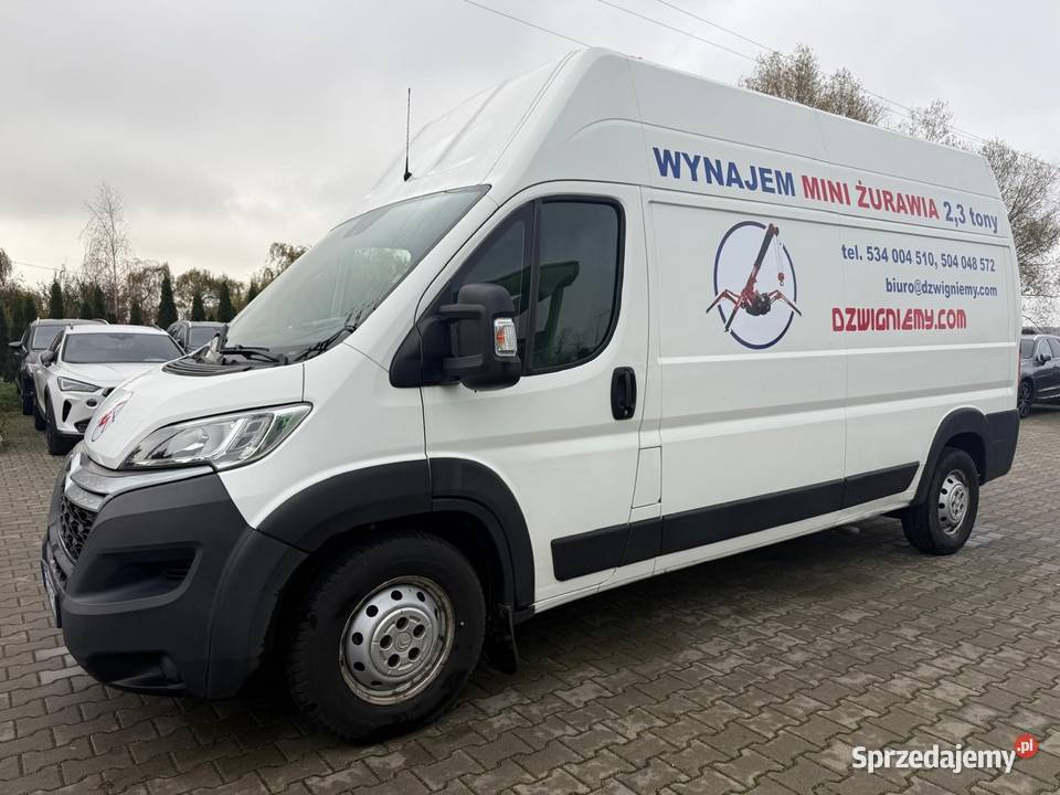 Citron Jumper 20 Diesel 163 Salon 1 właściciel Krośniewice