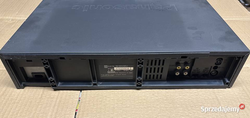 Wideomagnetofon na kasety PANASONIC Kraków