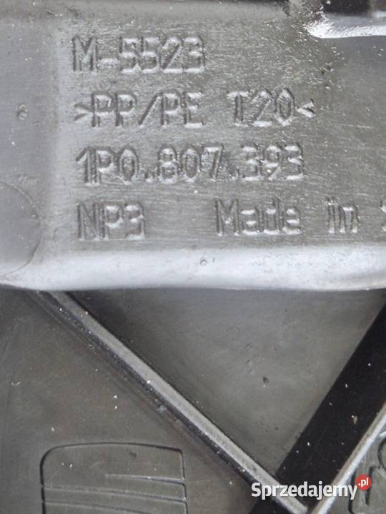 ŚLIZG ZDERZAKA TYŁ PRAWY LEWY SEAT LEON II 2 Działoszyce