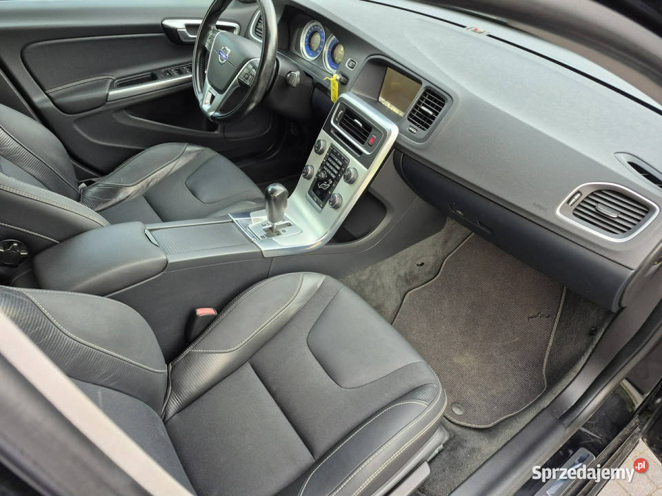 Volvo S60 navi xenon kamera automat rdesign ABS Drelów