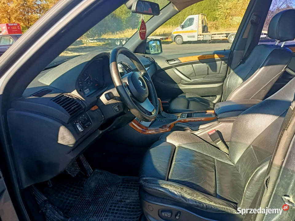 BMW X5 Bmw X5 30D 218 03r Automat 4x4 E53 małopolskie Tarnów