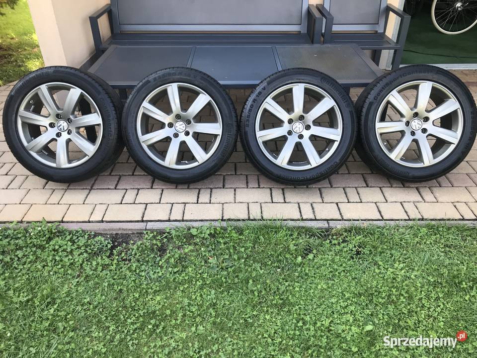 alufelgi Volkswagen continental małopolskie Bochnia