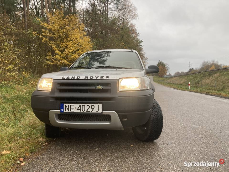 Land Rover Freelander 20 Td4 Elbląg