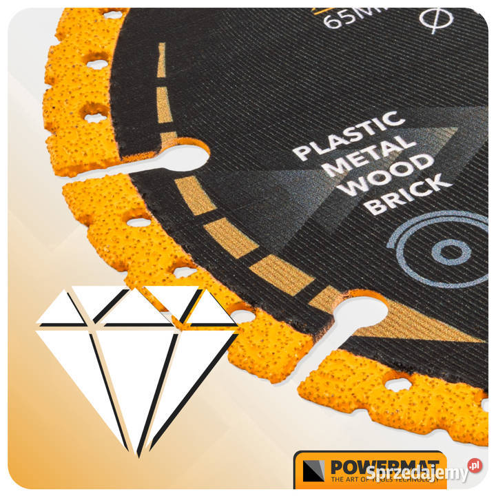 tarcza diamentowa uniwersalna do metalu drewna Katowice