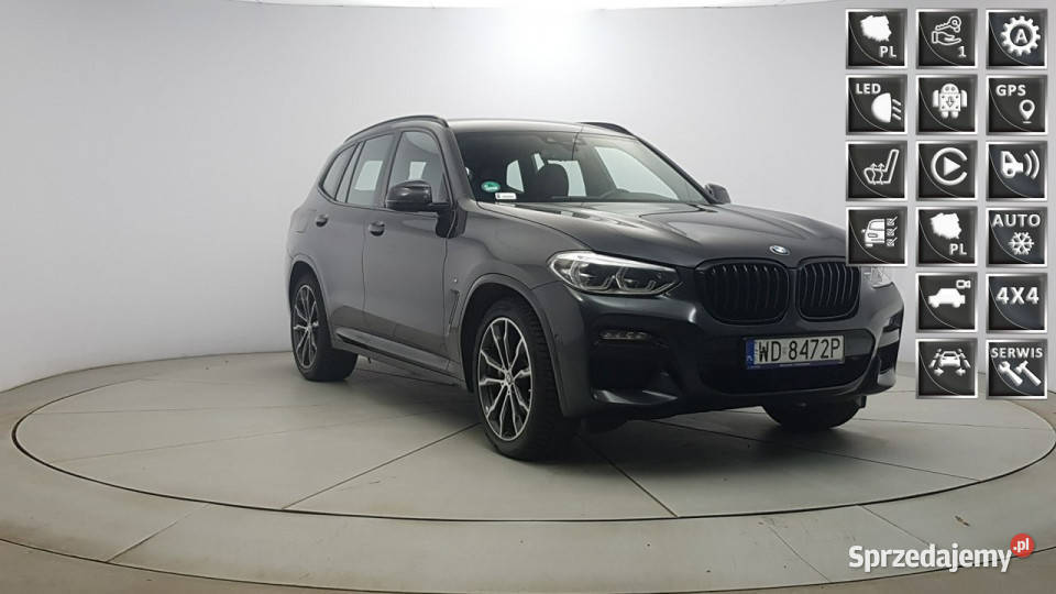BMW X3 xDrive20d mHEV M Sport Z Polskiego Salonu X3 mazowieckie Warszawa