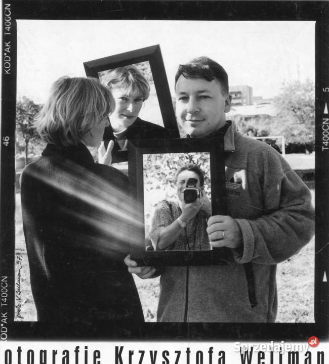 Rodzin aktorskich portret własny Krzysztof Rok wydania 1998 Szczecin sprzedam