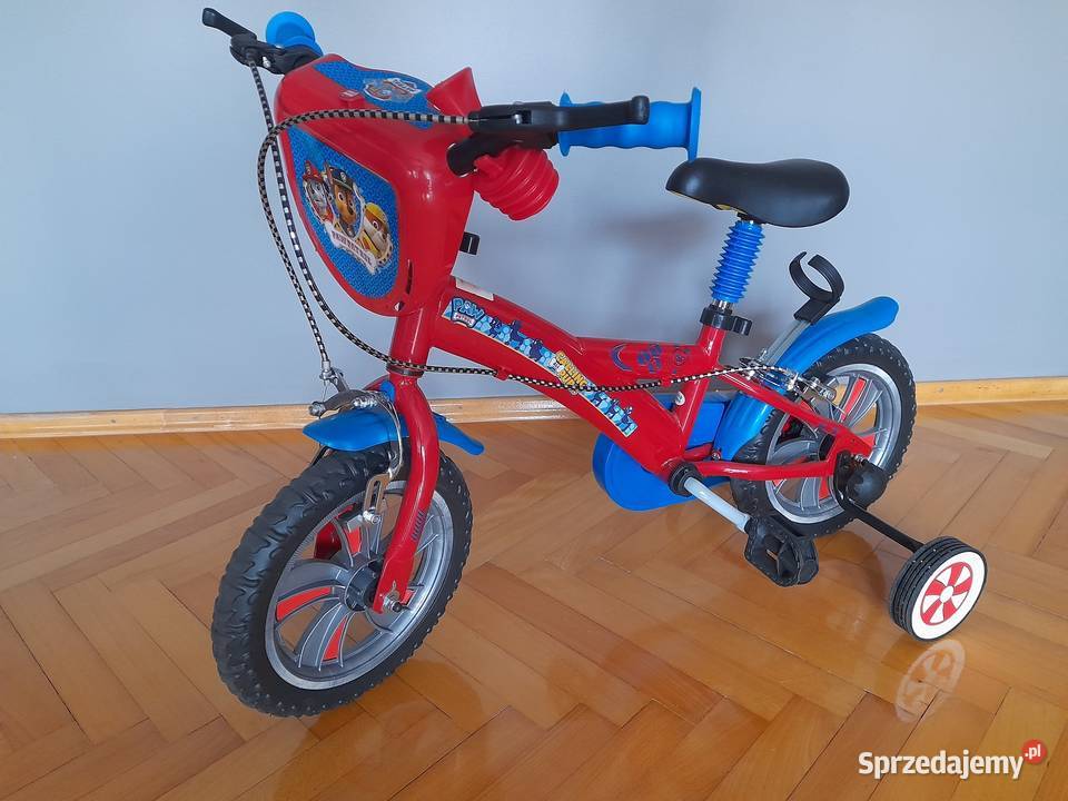 Sprzedam rowerek dziecięcy Psi Patrol z kółkami Łuków