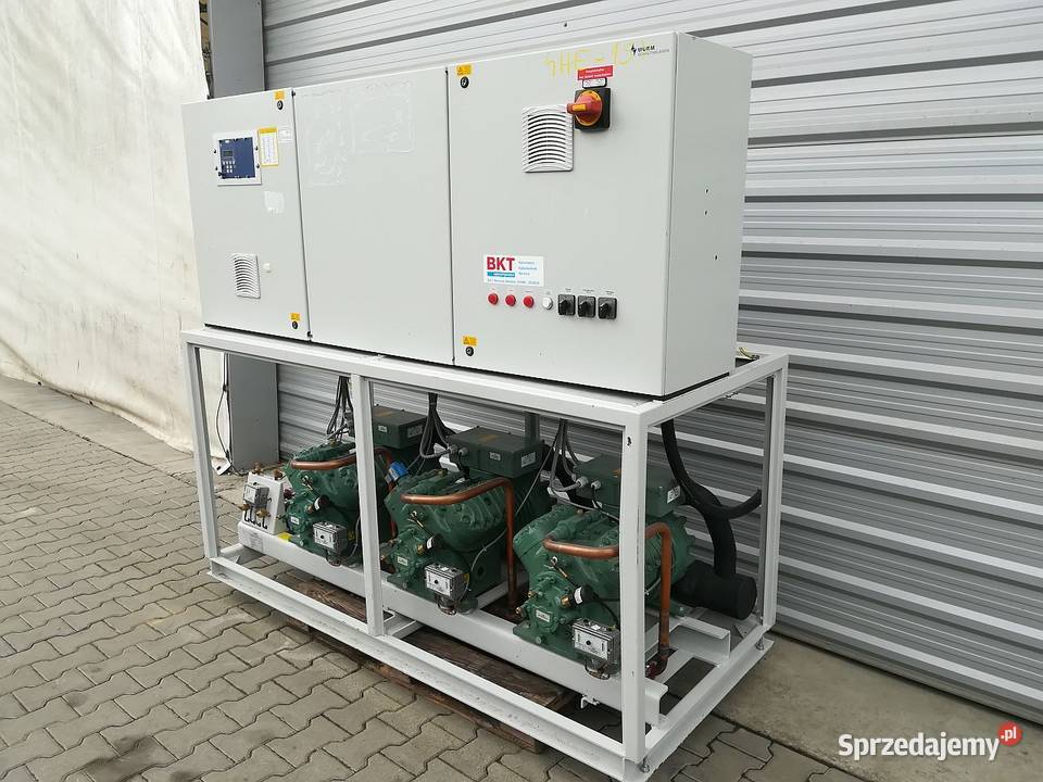 Zespół zestaw sprężarkowy Bitzer 4HE15 70kW 2011 Niedźwiedź