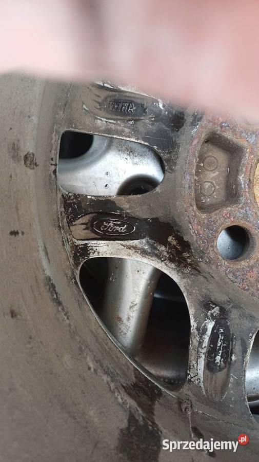 KOŁA ALUMINIOWE ORGINALNE FORD lubelskie Ślipcze