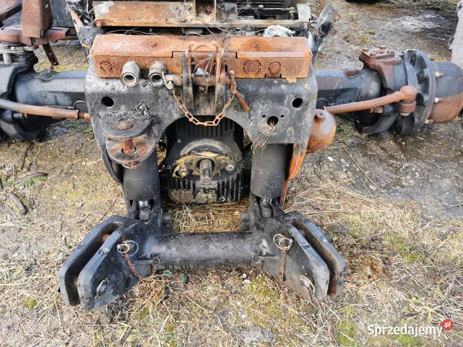 Deutzfahr 620 TTV Agrotron Skrzynia biegów TTV Wilkowo